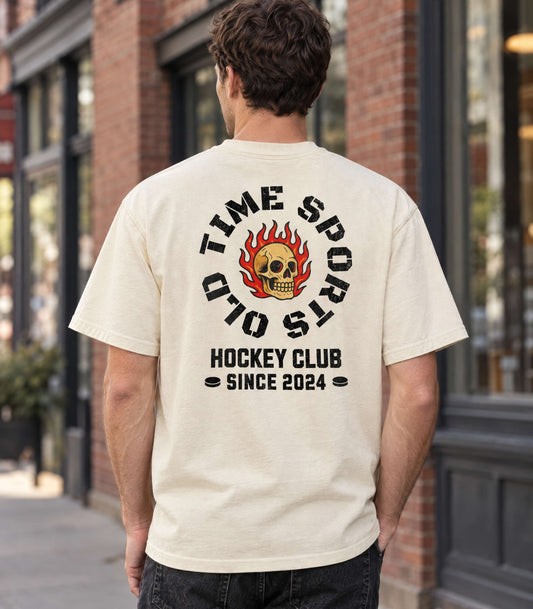 Hockey Club Heavyweight Tee - Old Time Sports