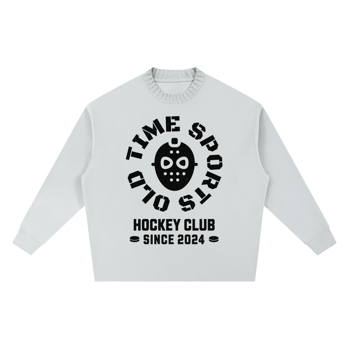 Hockey Club Knitted Sweater - Old Time Sports