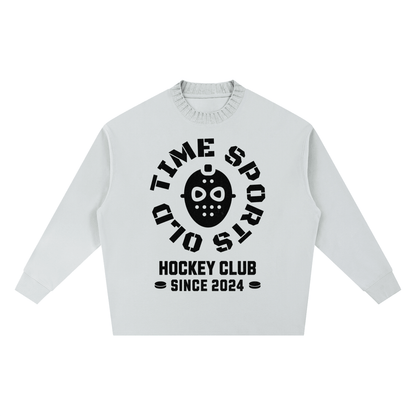 Hockey Club Knitted Sweater - Old Time Sports