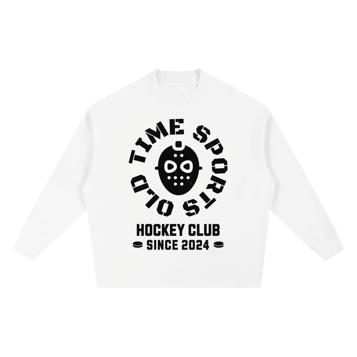 Hockey Club Knitted Sweater - Old Time Sports