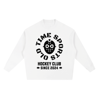 Hockey Club Knitted Sweater - Old Time Sports