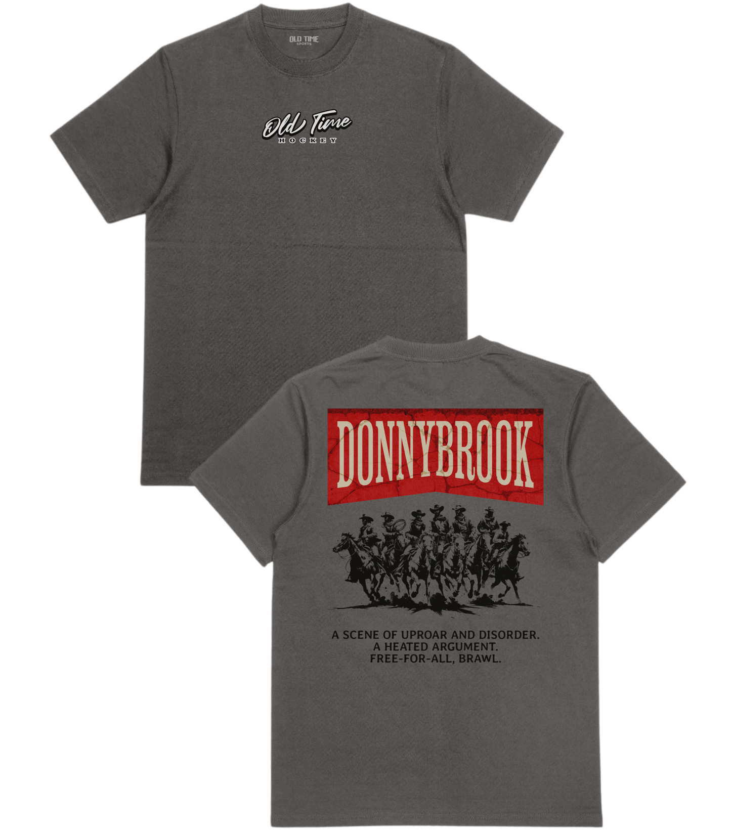 Hockey Donnybrook T-Shirt - Old Time Sports