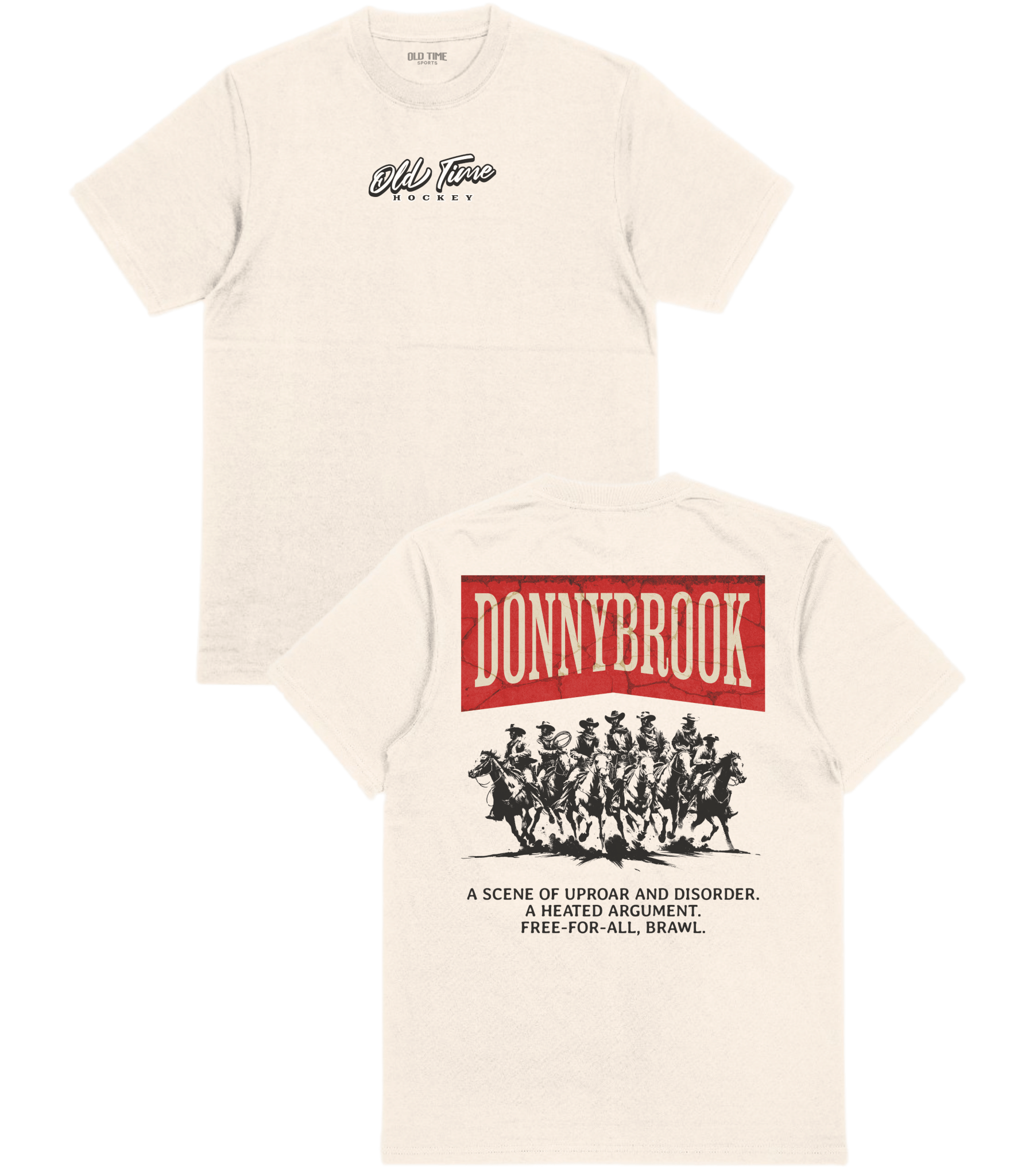 Hockey Donnybrook T-Shirt - Old Time Sports