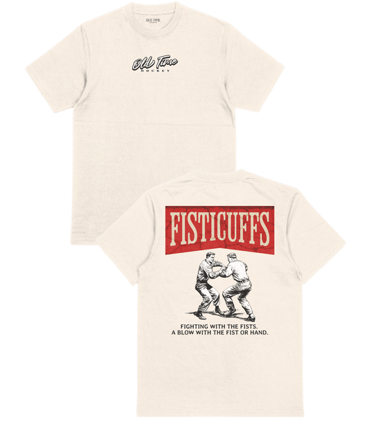 Hockey Fisticuffs T-Shirt - Old Time Sports