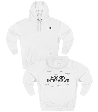Hockey Interviews Hoodie