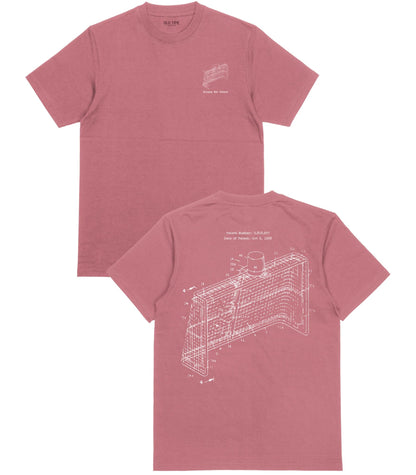 Hockey Net Patent T-Shirt