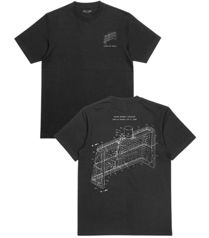 Hockey Net Patent T-Shirt - Old Time Sports