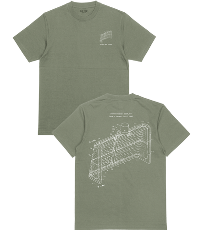 Hockey Net Patent T-Shirt - Old Time Sports
