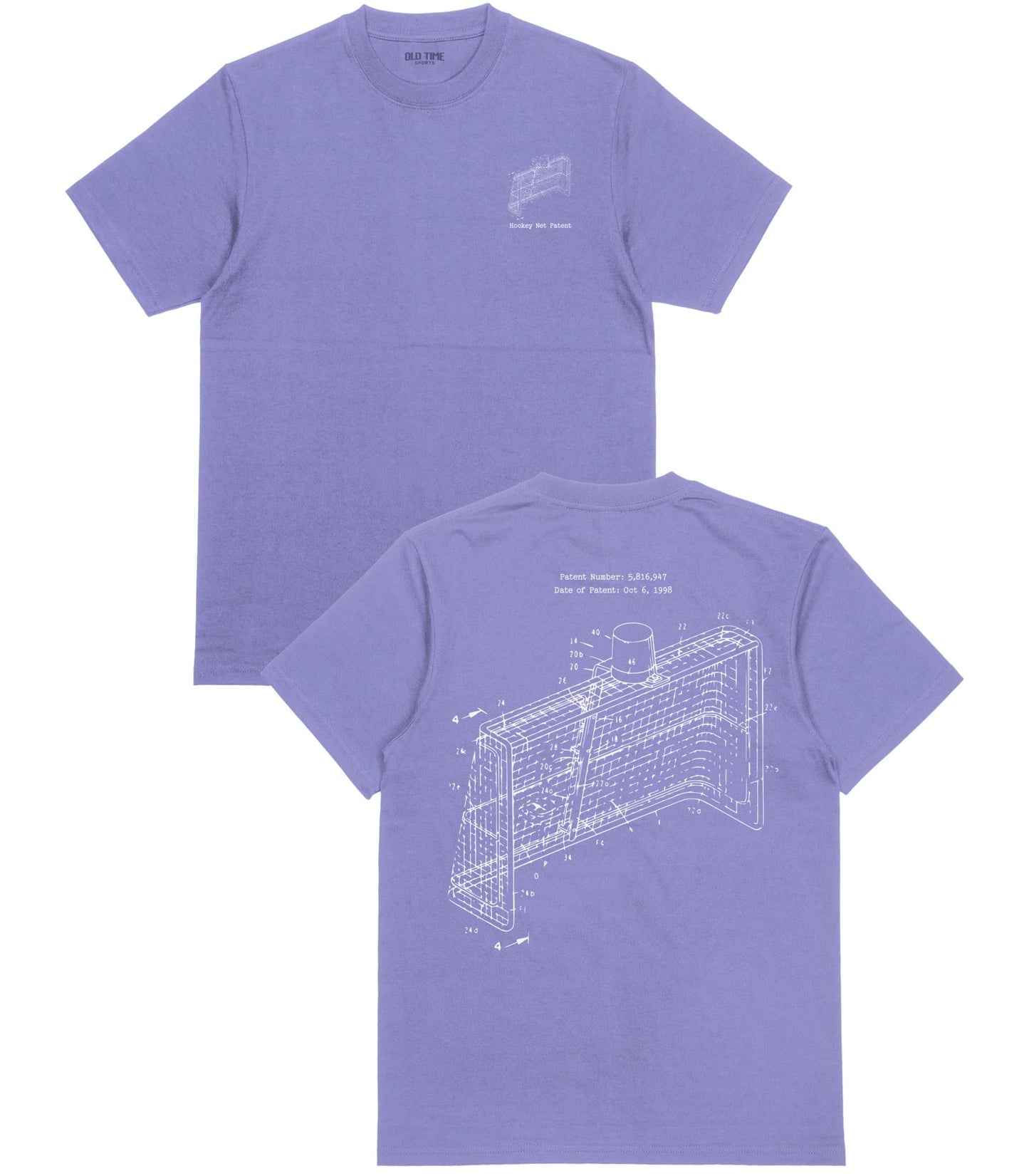 Hockey Net Patent T-Shirt