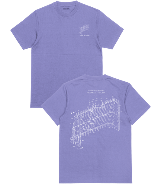 Hockey Net Patent T-Shirt - Old Time Sports
