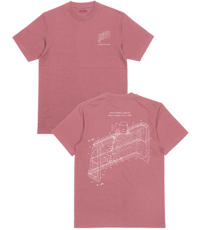 Hockey Net Patent T-Shirt - Old Time Sports