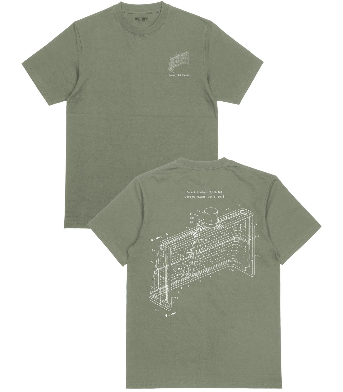 Hockey Net Patent T-Shirt