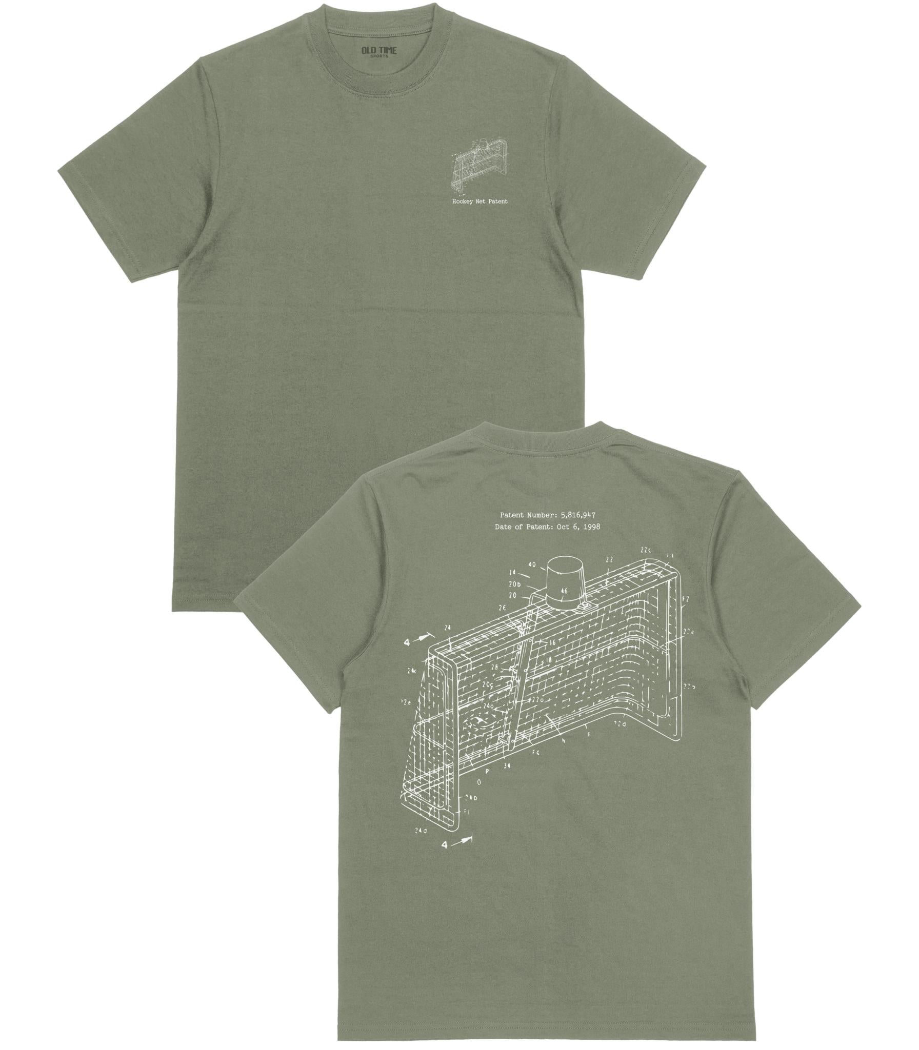 Hockey Net Patent T-Shirt