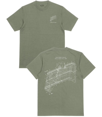 Hockey Net Patent T-Shirt