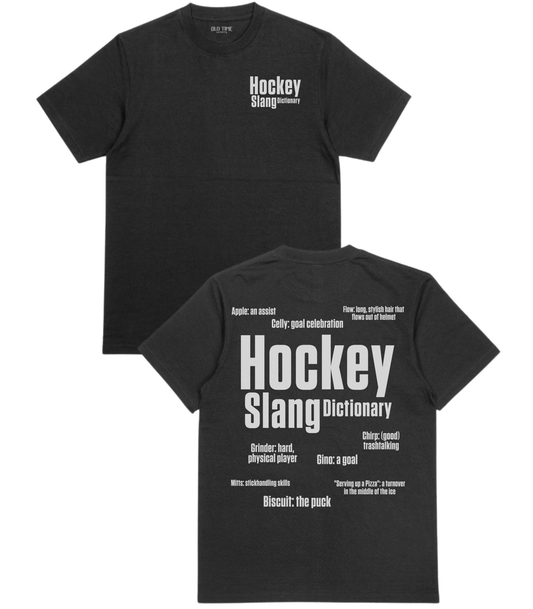 Hockey Slang T-Shirt - Old Time Sports
