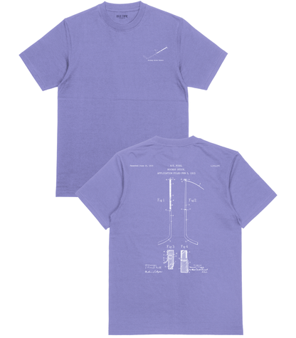 Hockey Stick Patent T-Shirt - Old Time Sports