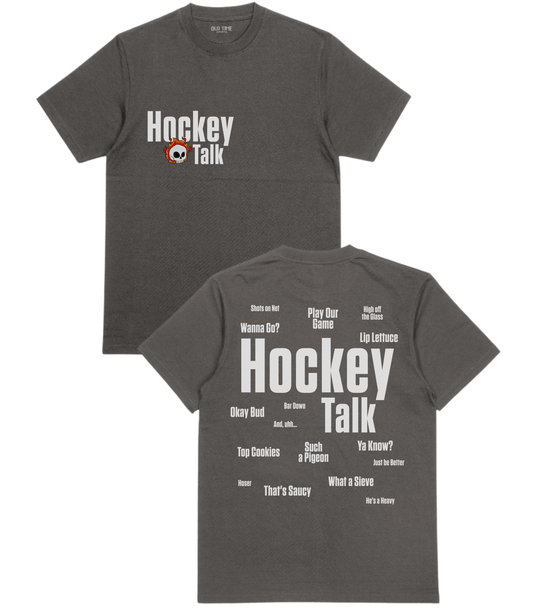 Hockey Talk T-Shirt - Old Time Sports