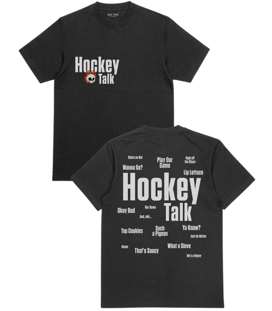 Hockey Talk T-Shirt - Old Time Sports