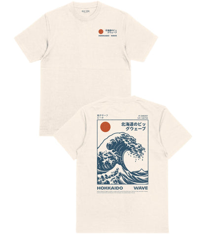 Hokkaido Wave T-Shirt - Old Time Sports