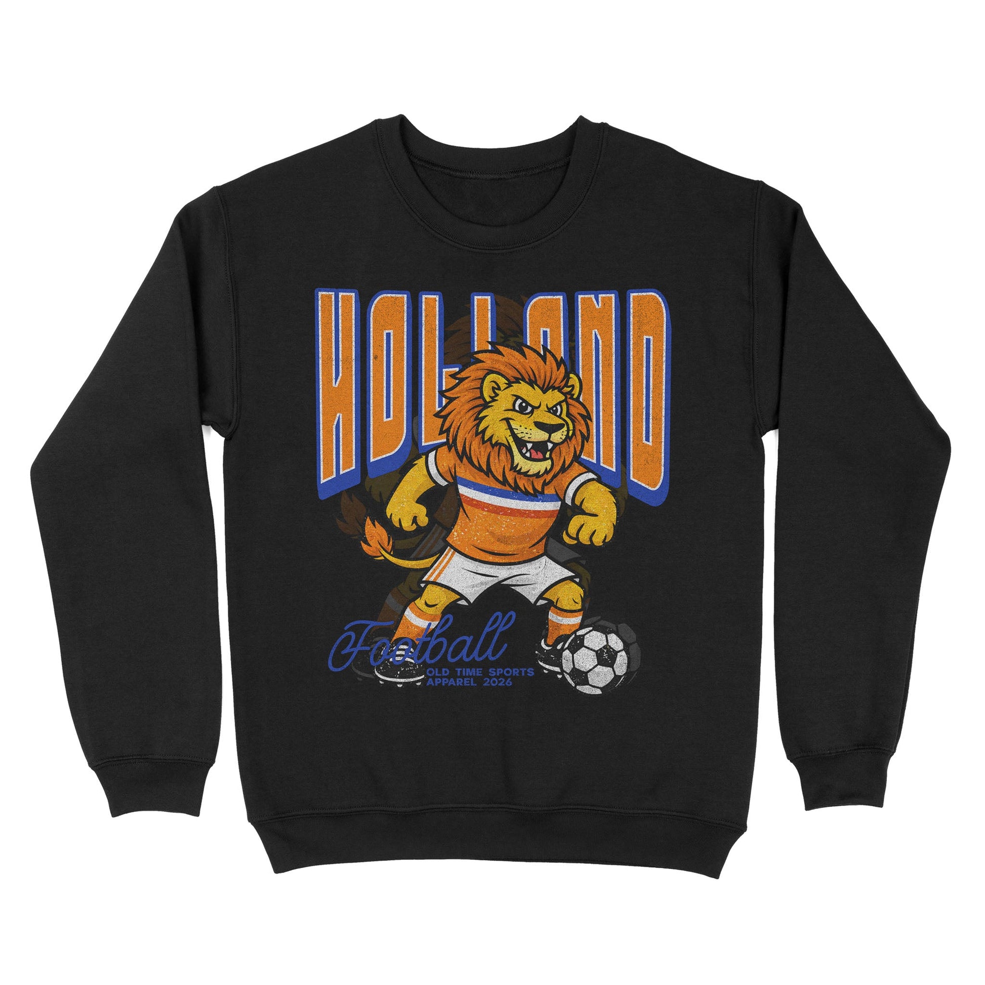 Holland Football Basic Crewneck - Old Time Sports