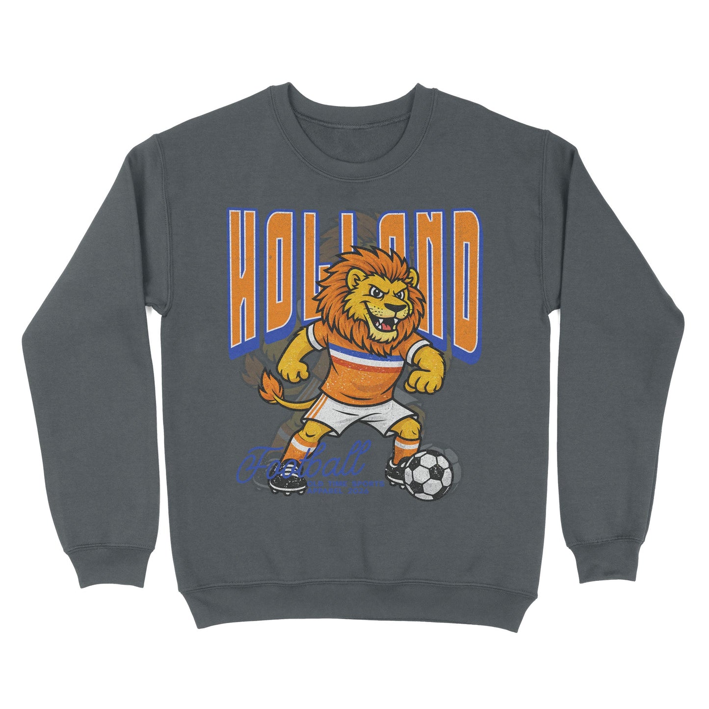 Holland Football Basic Crewneck - Old Time Sports