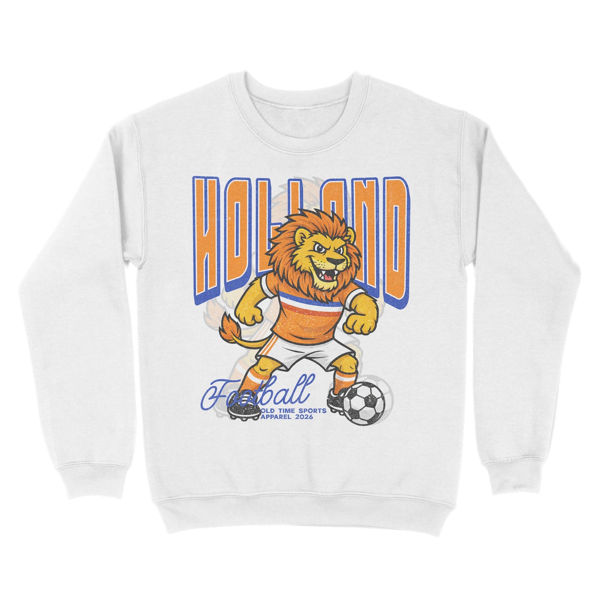 Holland Football Basic Crewneck - Old Time Sports