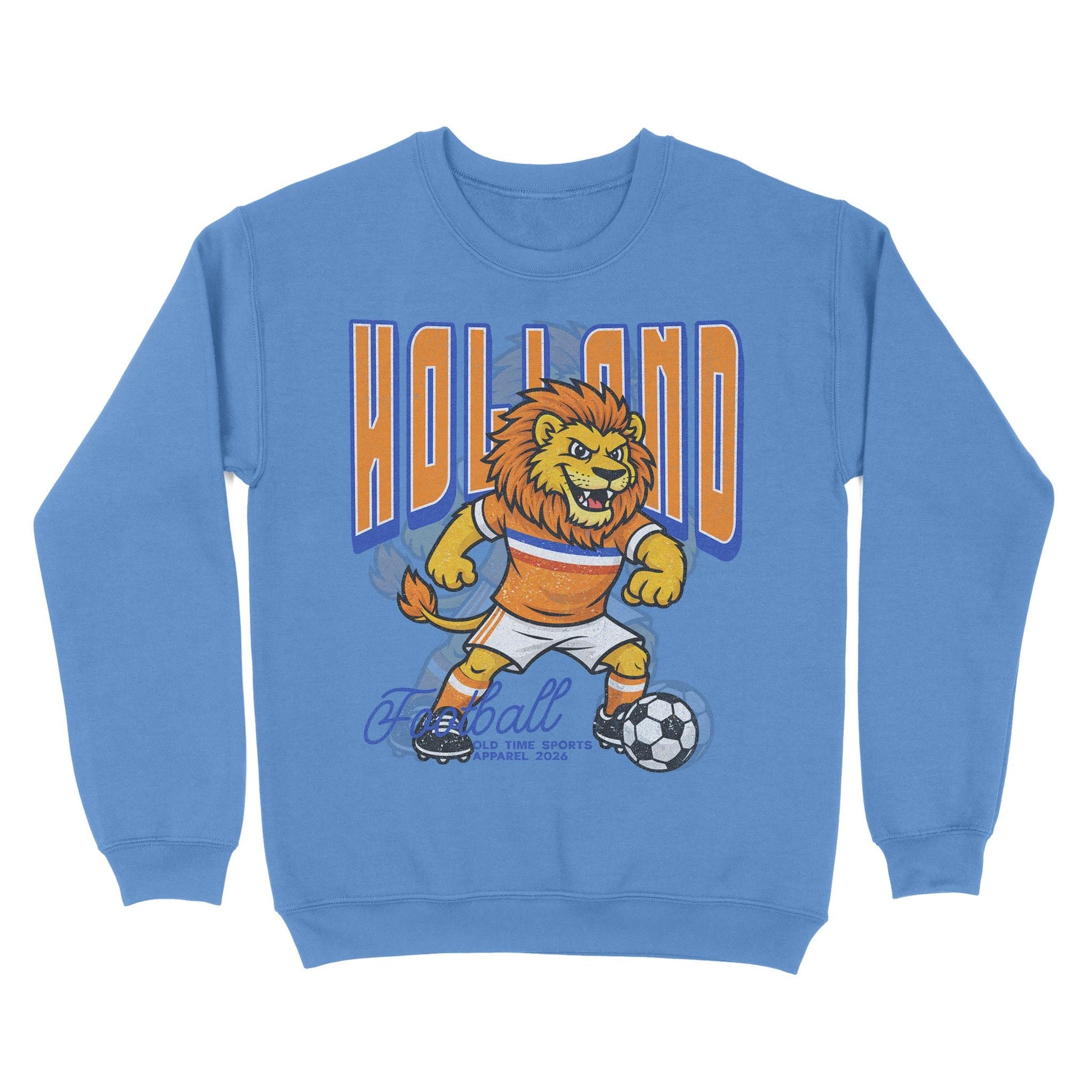 Holland Football Basic Crewneck - Old Time Sports