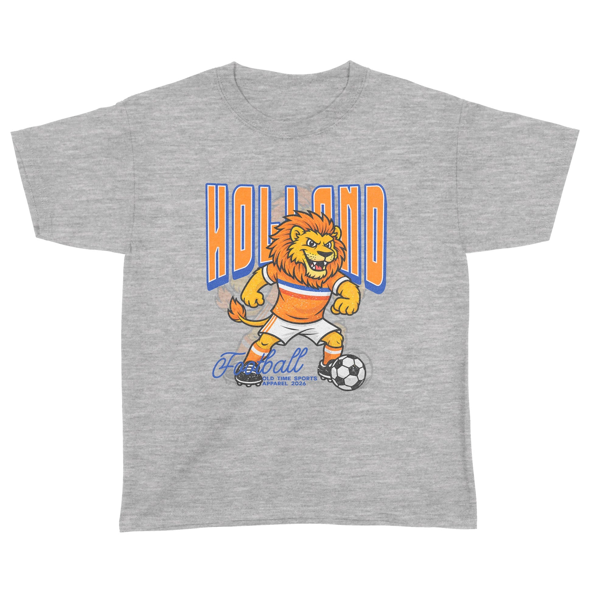 Holland Football v2 YOUTH T-Shirt - Old Time Sports