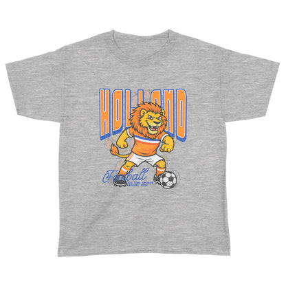 Holland Football v2 YOUTH T-Shirt - Old Time Sports