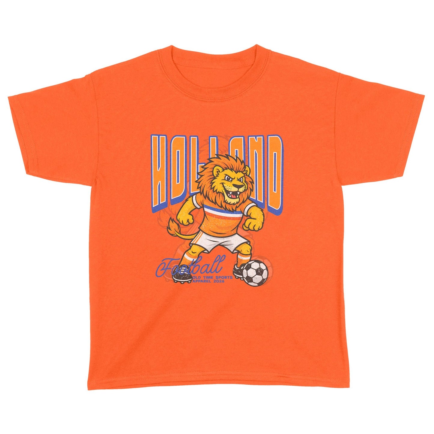 Holland Football v2 YOUTH T-Shirt - Old Time Sports