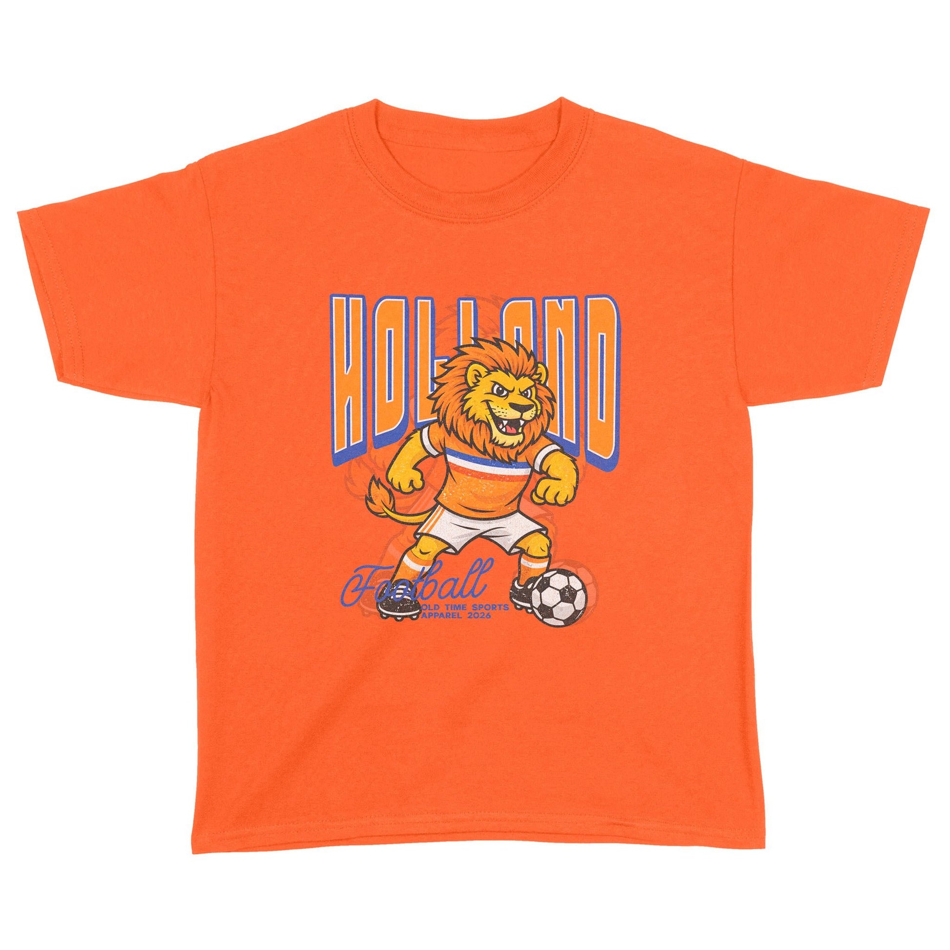 Holland Football v2 YOUTH T-Shirt - Old Time Sports