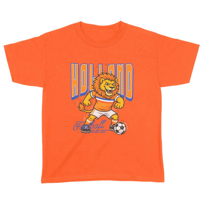 Holland Football v2 YOUTH T-Shirt - Old Time Sports