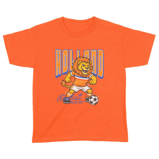 Holland Football v2 YOUTH T-Shirt - Old Time Sports