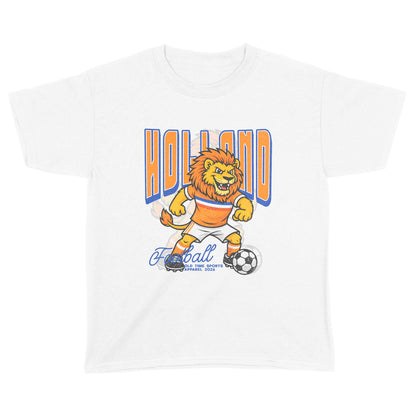 Holland Football v2 YOUTH T-Shirt - Old Time Sports