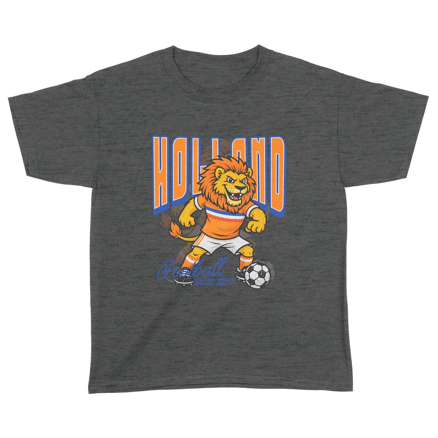 Holland Football v2 YOUTH T-Shirt - Old Time Sports
