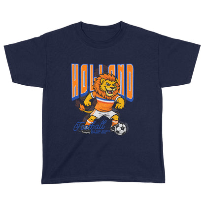 Holland Football v2 YOUTH T-Shirt - Old Time Sports