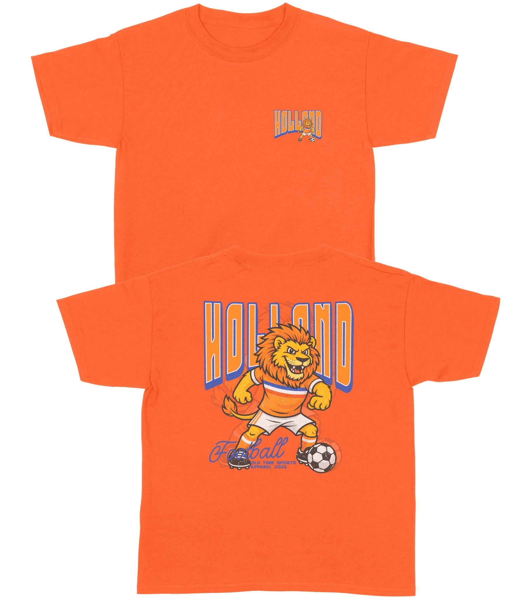Holland Football YOUTH T-Shirt - Old Time Sports