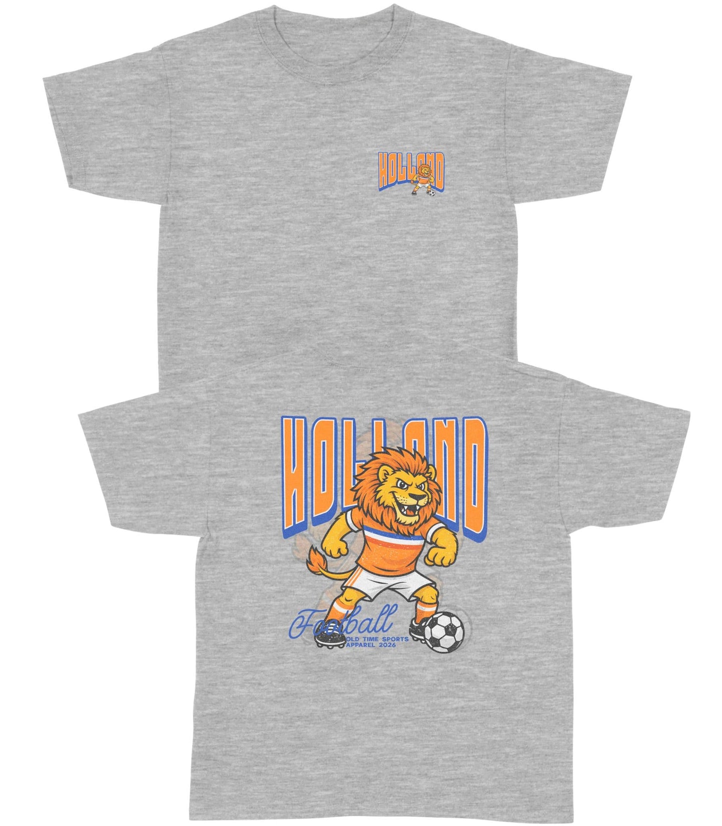Holland Football YOUTH T-Shirt - Old Time Sports