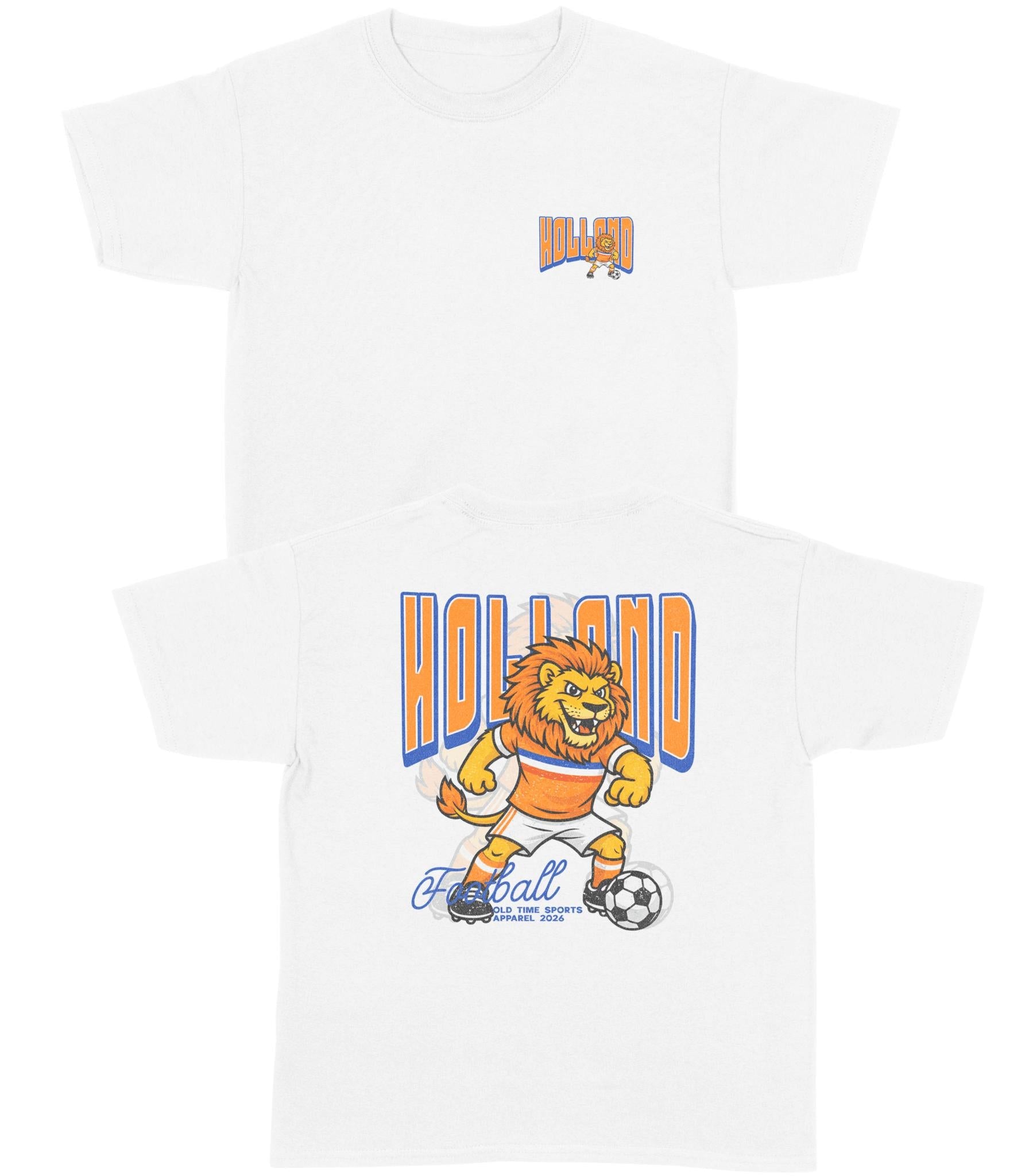 Holland Football YOUTH T-Shirt - Old Time Sports