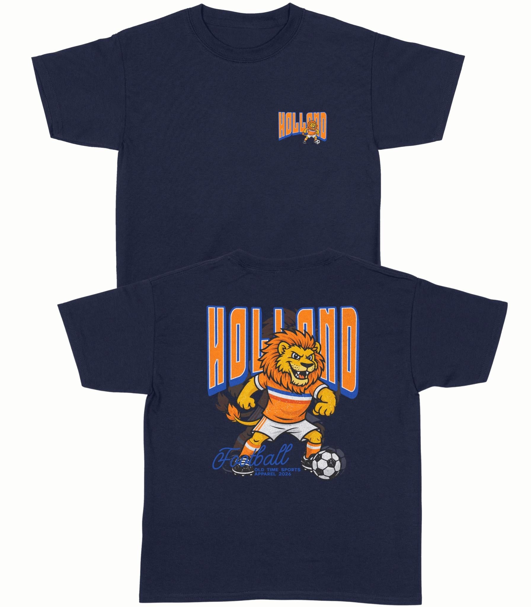 Holland Football YOUTH T-Shirt - Old Time Sports