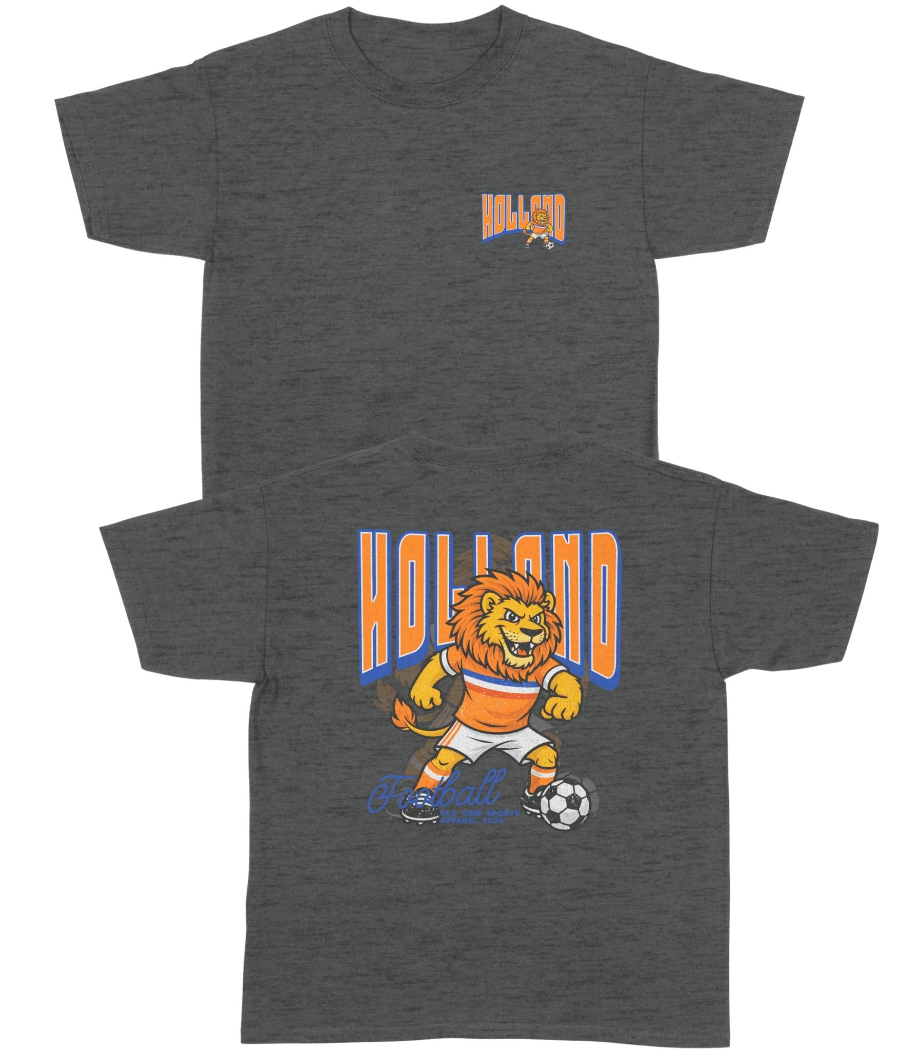 Holland Football YOUTH T-Shirt - Old Time Sports