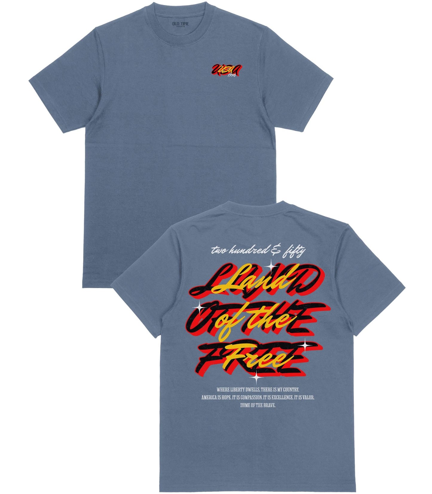 Home of the Brave T-Shirt - Old Time Sports
