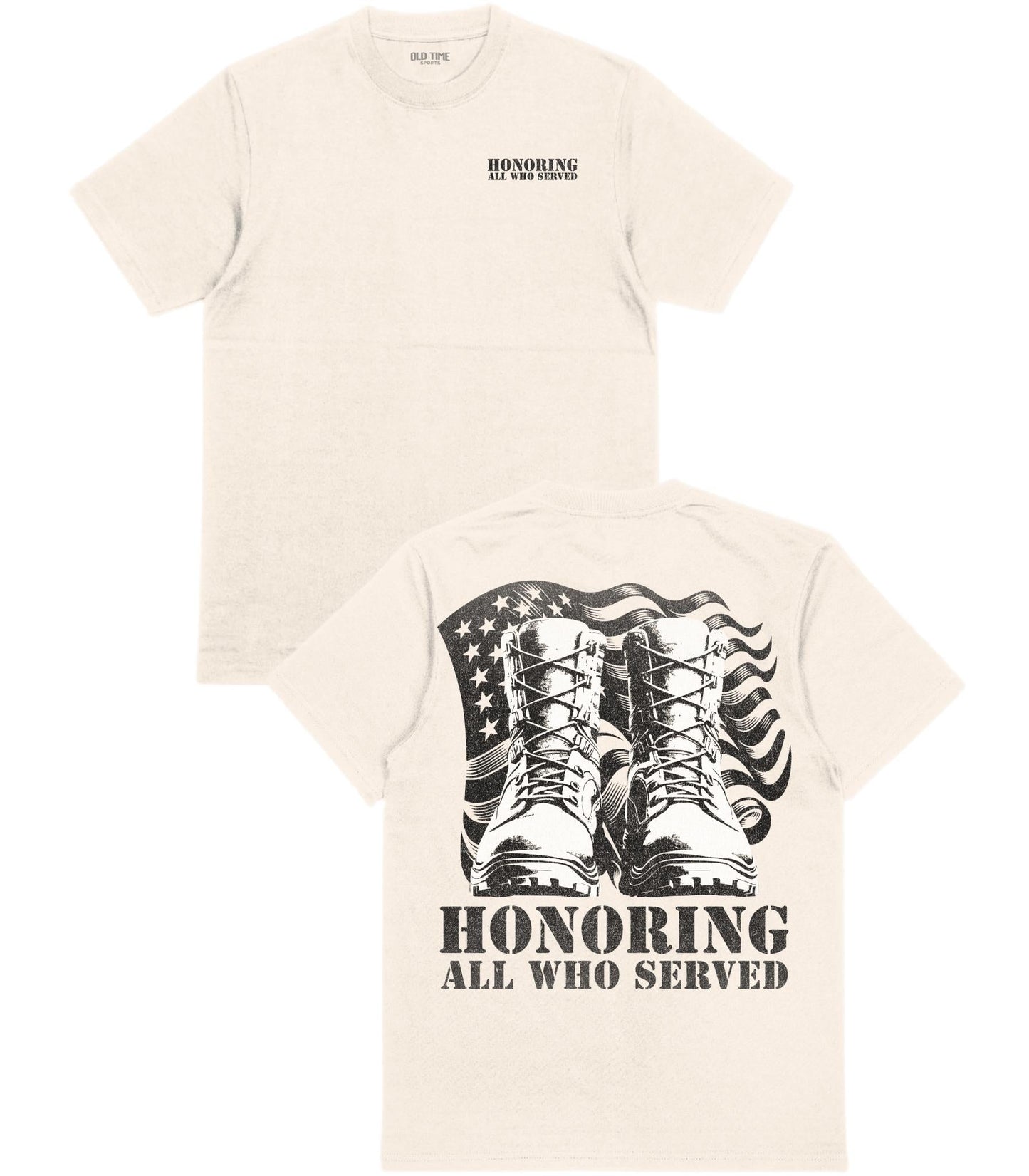 Honor T-Shirt - Old Time Sports