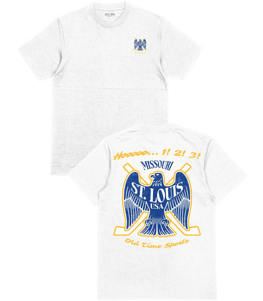 Hoooo...1! 2! 3! T-Shirt - Old Time Sports