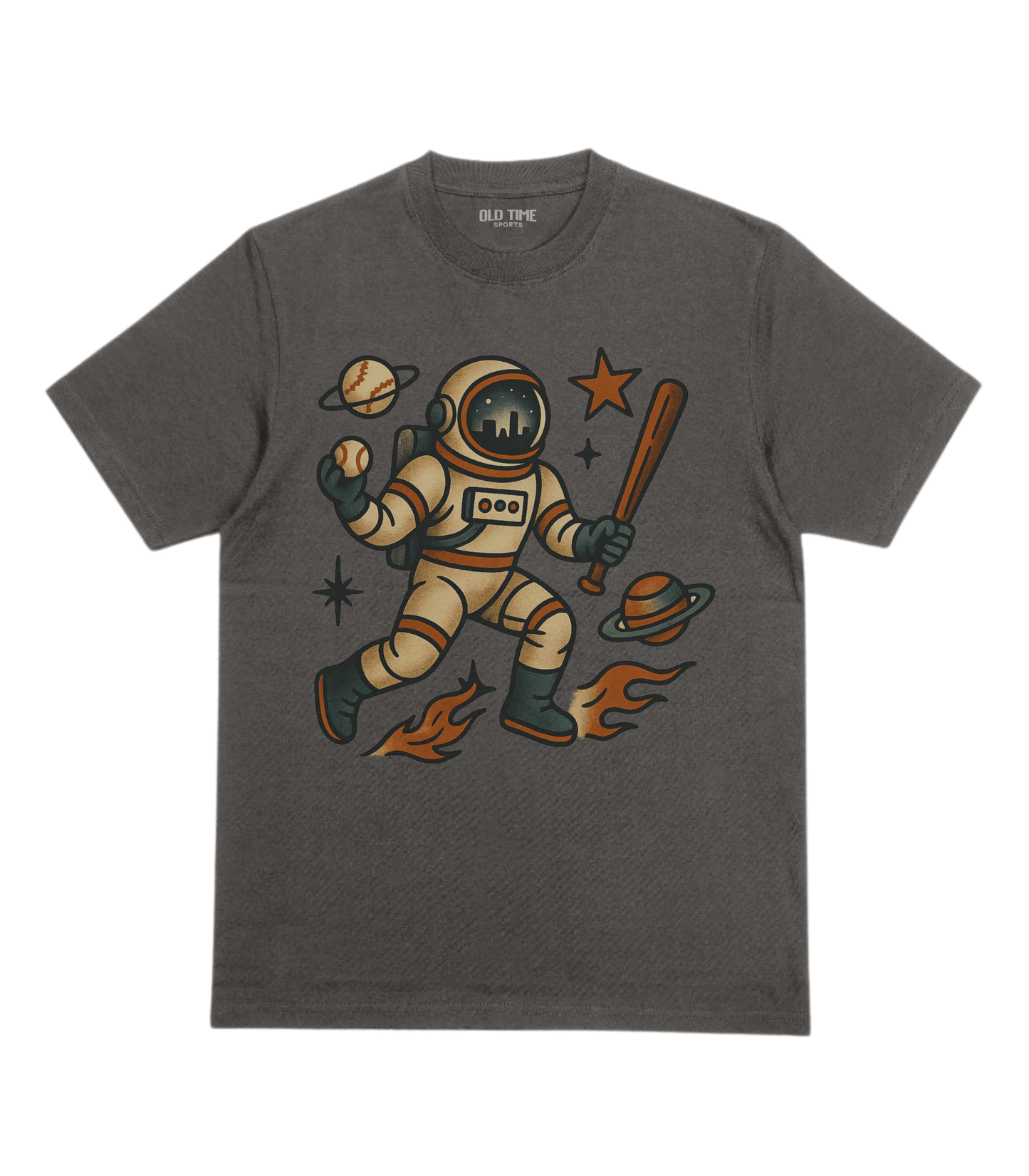 HOU Baseball T-Shirt - Old Time Sports