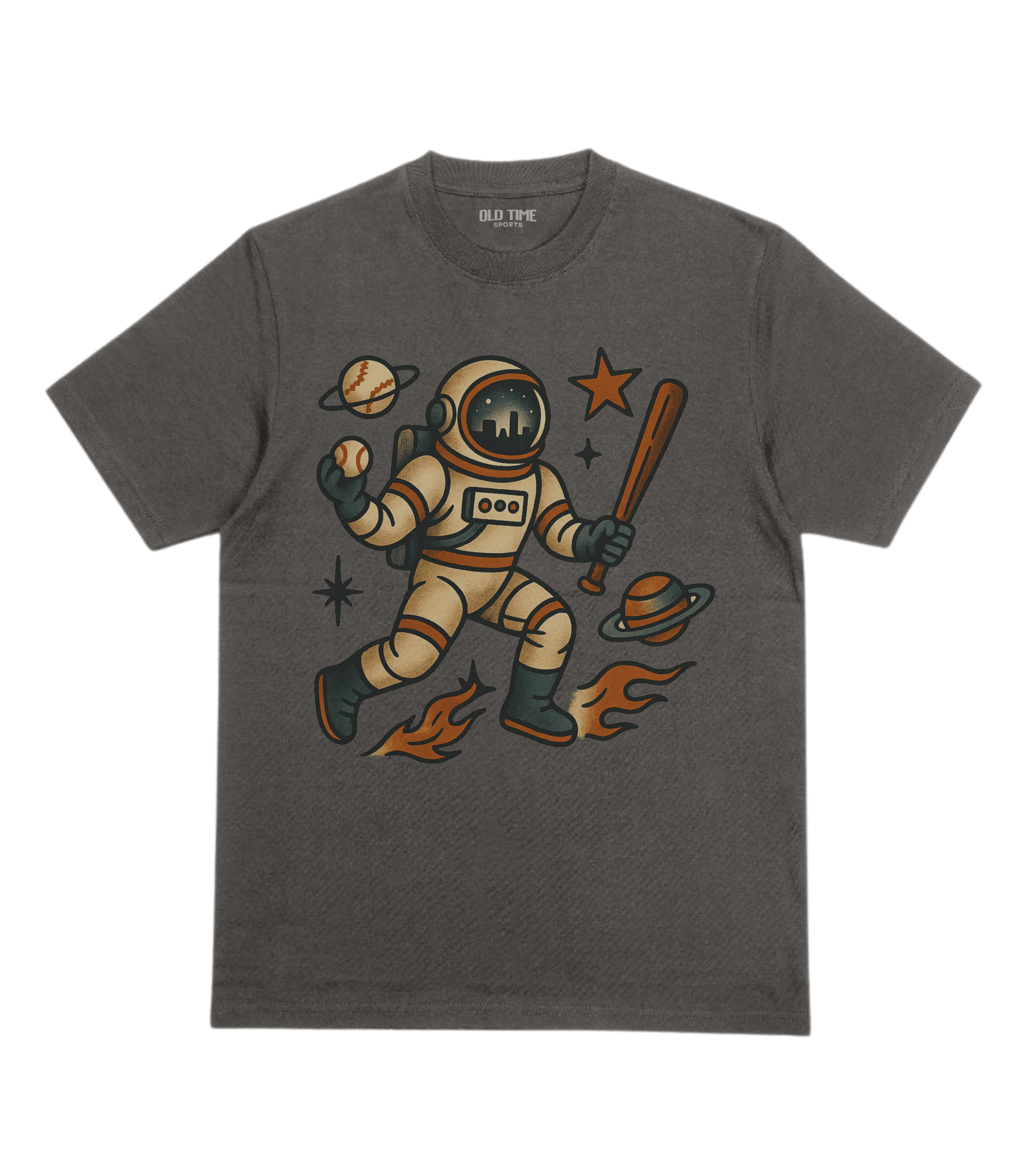 HOU Baseball T-Shirt - Old Time Sports