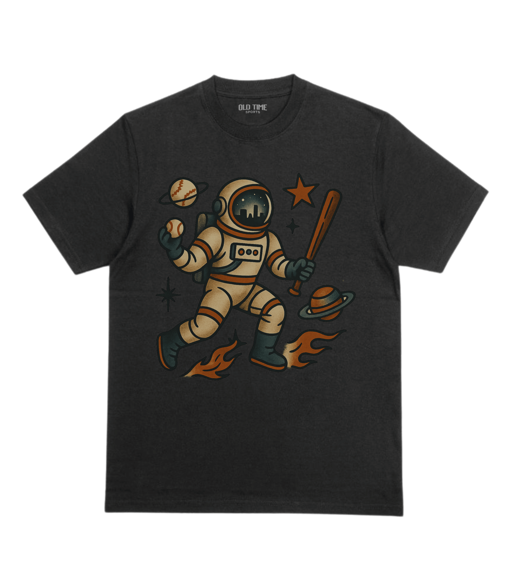 HOU Baseball T-Shirt - Old Time Sports