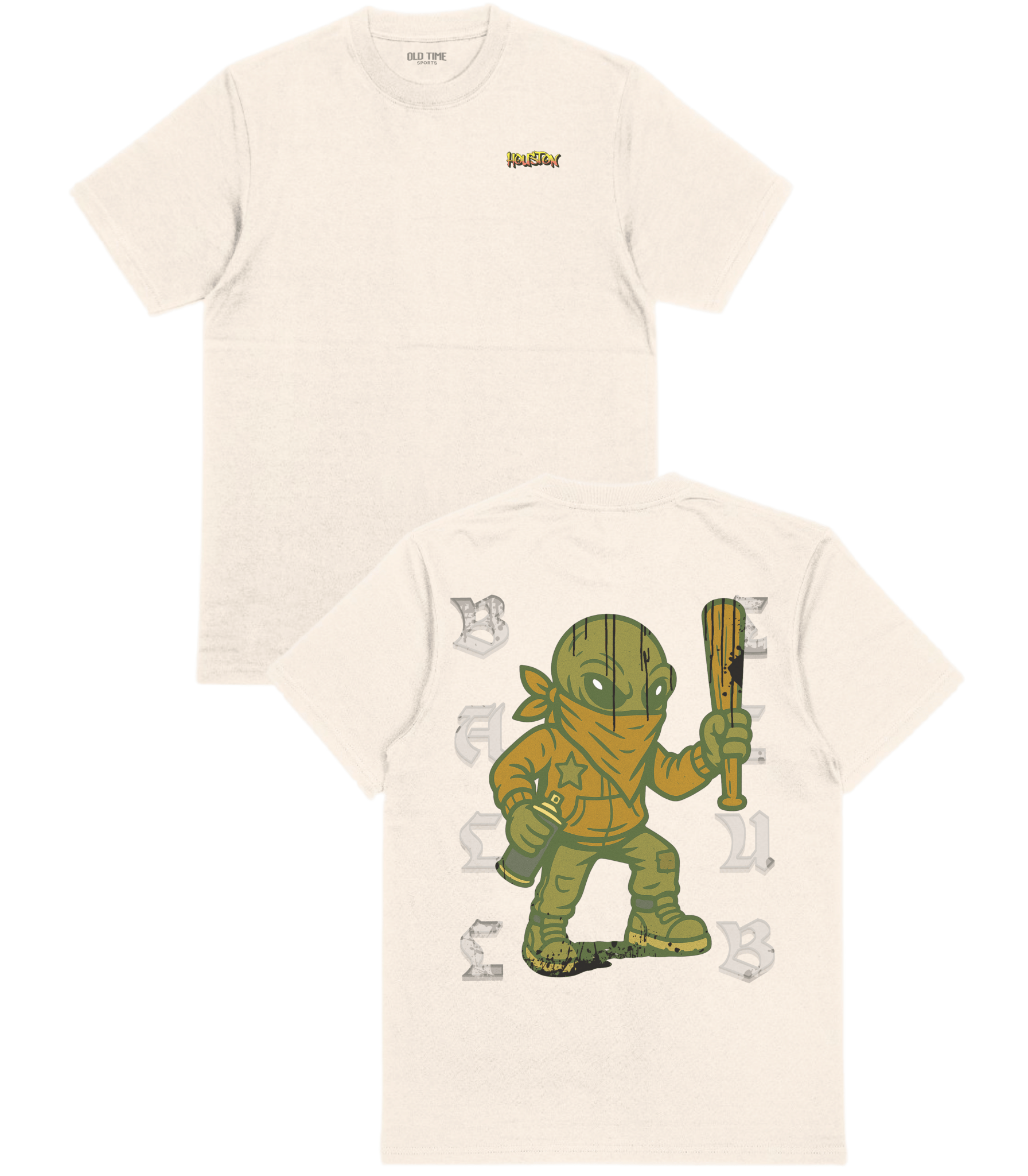 Houston Ball Club T-Shirt - Old Time Sports