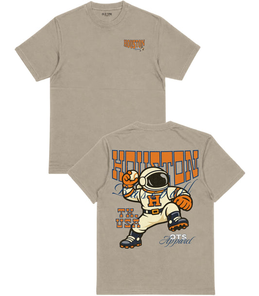 Houston Baseball Appl. T-Shirt - Old Time Sports