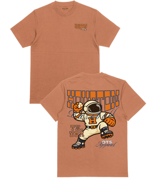 Houston Baseball Appl. T-Shirt - Old Time Sports